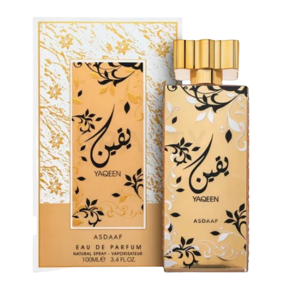 Asdaaf Yaqeen Eau de Parfum 100ml Unisex