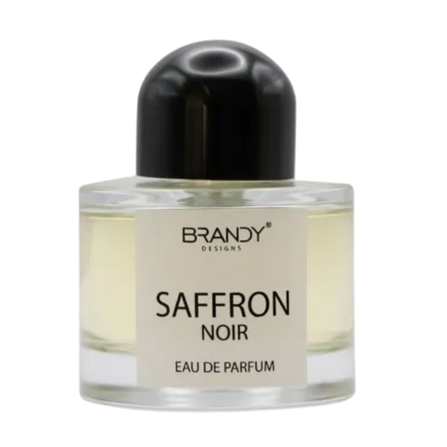 Brandy Designs Saffron Noir Eau de Parfum 100ml Unisex with Free 7 x 10ml Assorted EDP Gift Set