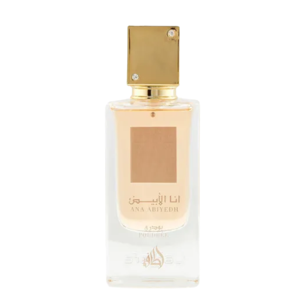 Lattafa Ana Abiyedh Poudree Eau de Parfum 60ml