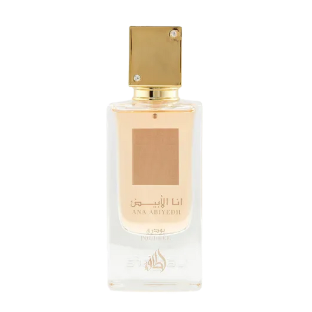 Lattafa Ana Abiyedh Poudree Eau de Parfum 60ml