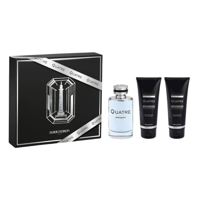 Boucheron Quatre 3-Piece Gift Set for Men