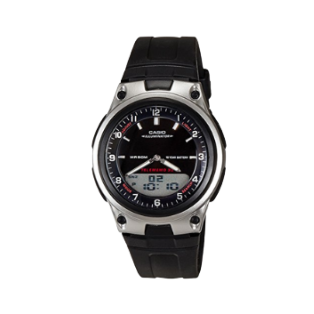 Casio Men’s Analog-Digital Watch