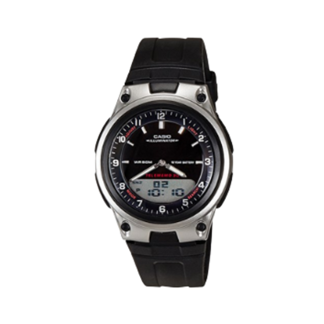 Casio Men’s Analog-Digital Watch