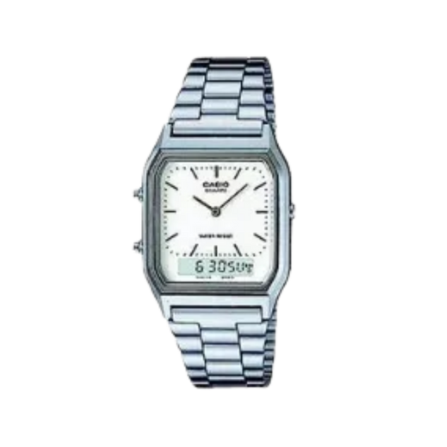 Casio AQ-230A-7DM Men’s Vintage Ana-Digi Quartz Watch