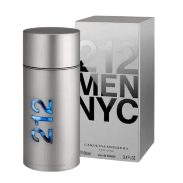 Carolina Herrera 212 Men Eau de Toilette Spray 100ml