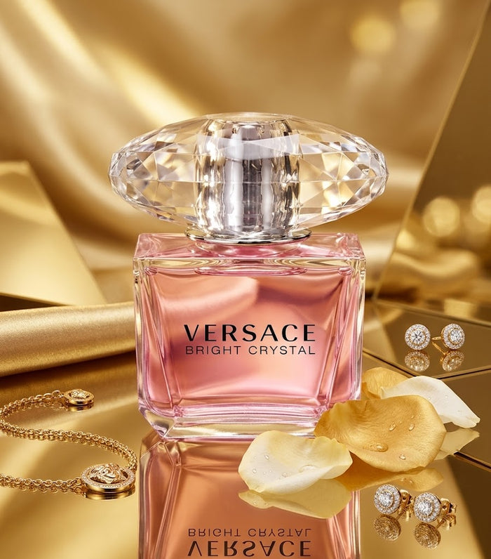 Versace Bright Crystal Eau de Toilette for Women, 90ml