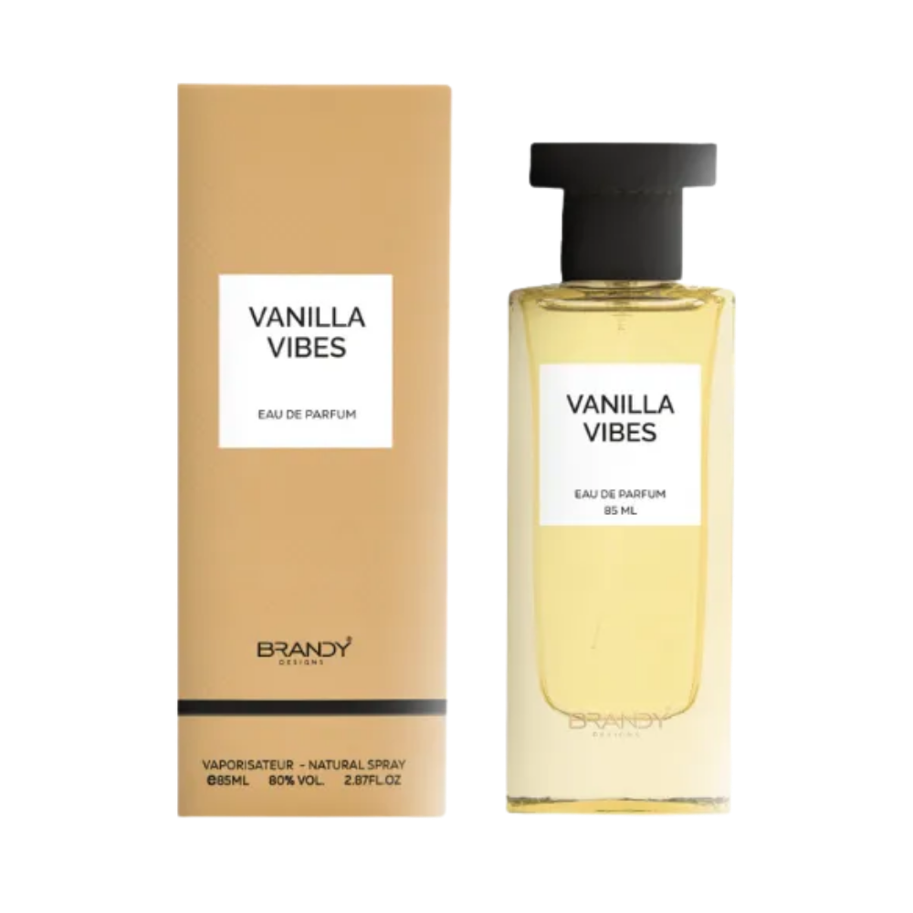 Brandy Designs Vanilla Vibes Eau de Parfum 85ml