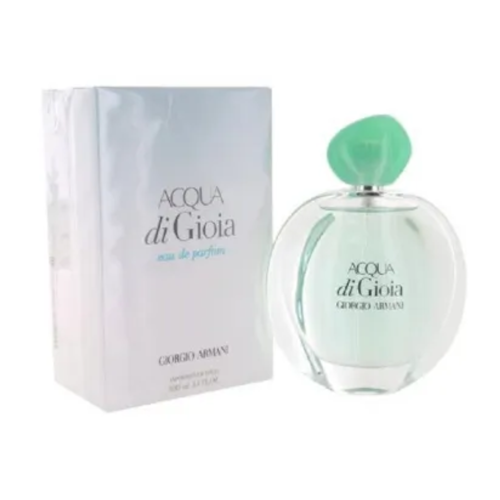 Giorgio Armani Acqua di Gioia Eau de Parfum Spray 3.4 oz / 100ml for Women