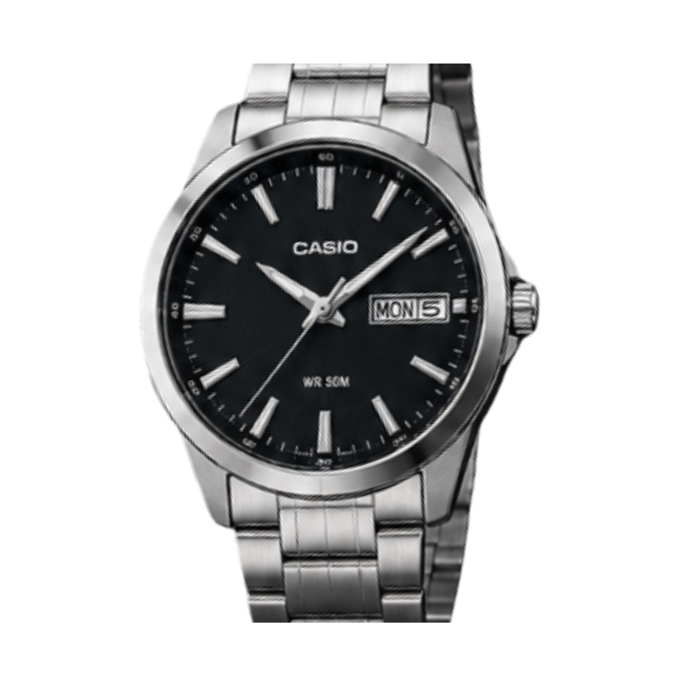 Casio Men's Stainless Steel Quartz Watch