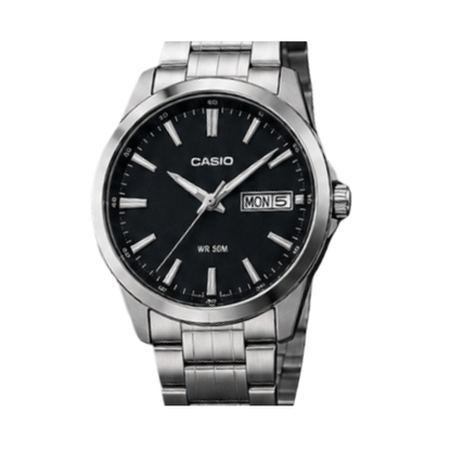 Casio Men's Stainless Steel Quartz Watch