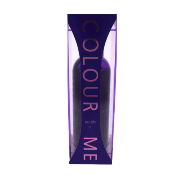 Milton-Lloyd Colour Me Purple Eau de Parfum Spray for Women, 3.4 oz / 100 ml