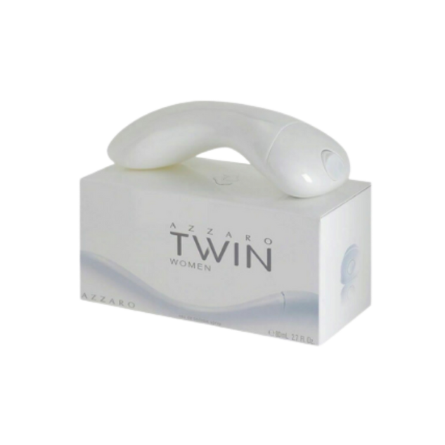 Azzaro Twin Eau de Toilette Spray for Women, 2.7 oz / 80 ml