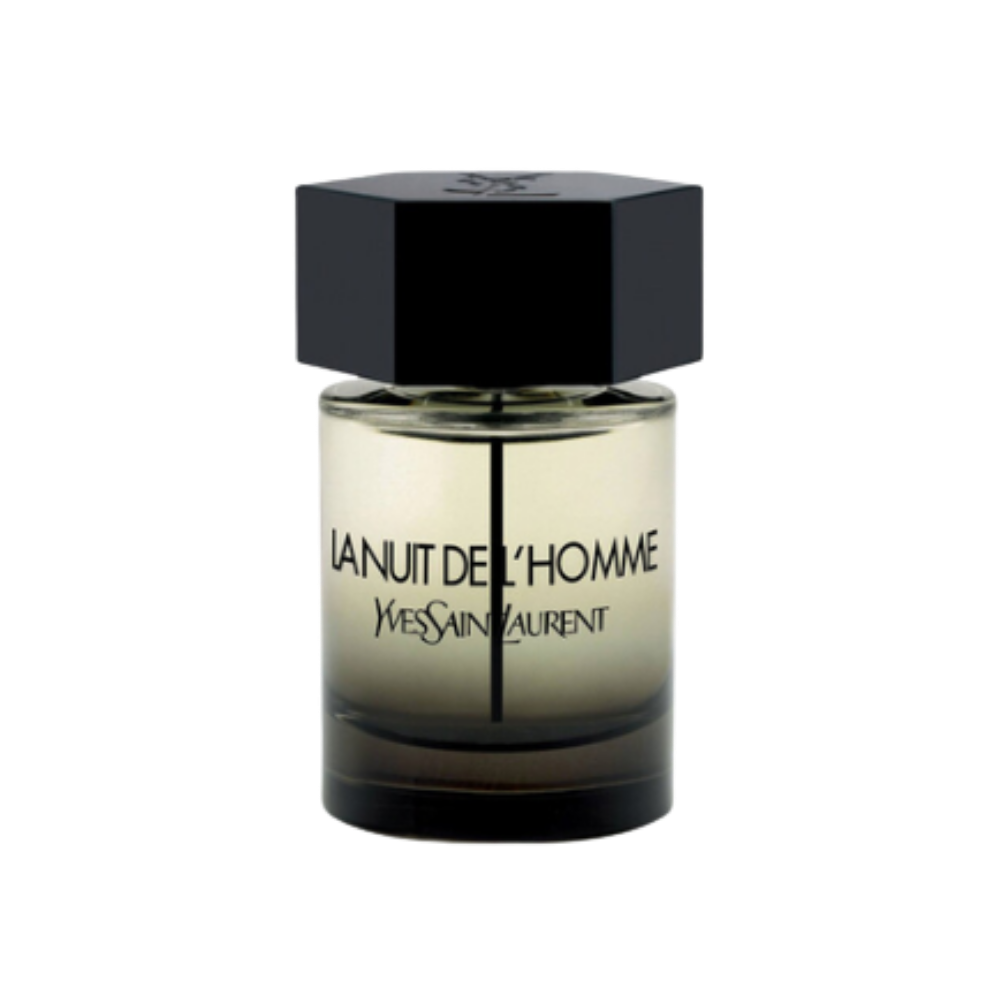 Yves Saint Laurent La Nuit de L'Homme Eau de Toilette Spray for Men, 3.3 oz / 100 ml