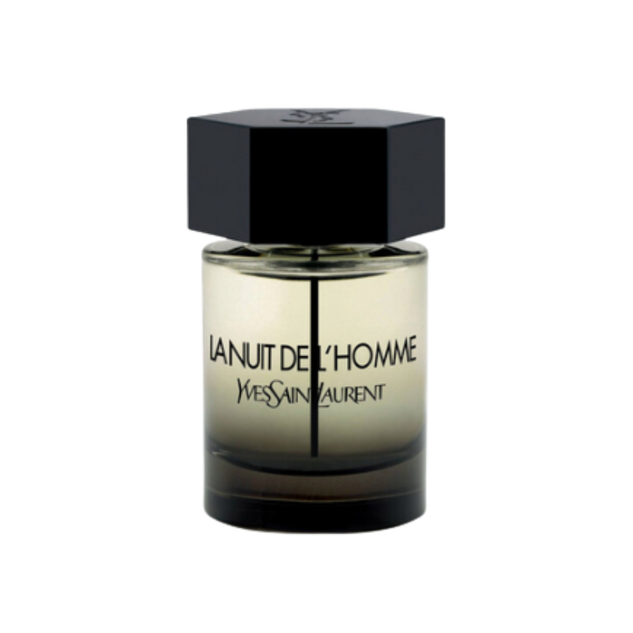 Yves Saint Laurent La Nuit de L'Homme Eau de Toilette Spray for Men, 3.3 oz / 100 ml