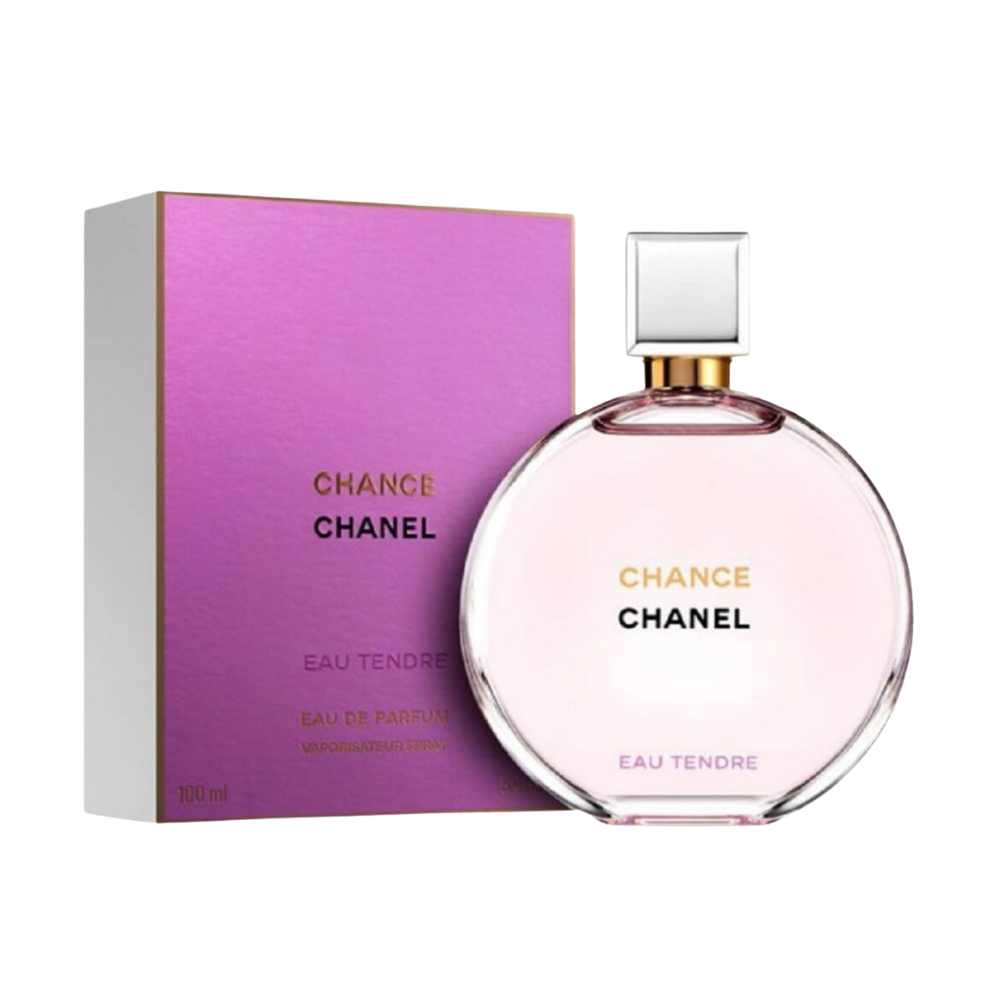 Chanel Chance Eau Tendre Eau de Toilette Spray for Women, 3.4 oz / 100 ml
