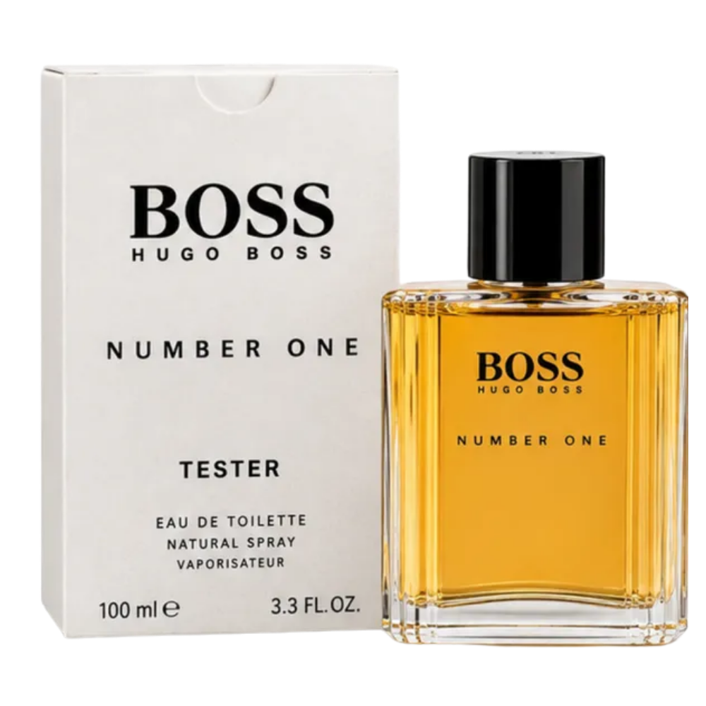 BOSS Number One Eau de Toilette EDT 100ml Tester for Men