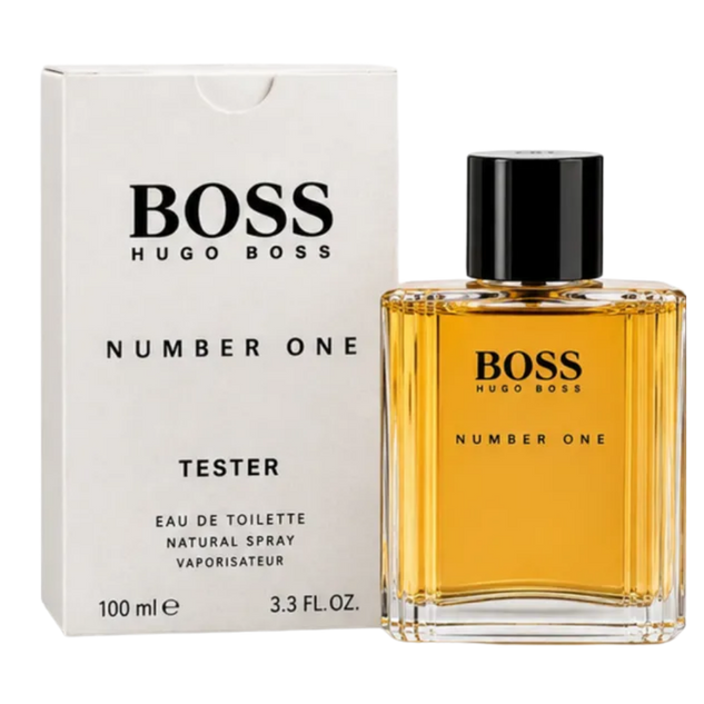 BOSS Number One Eau de Toilette EDT 100ml Tester for Men
