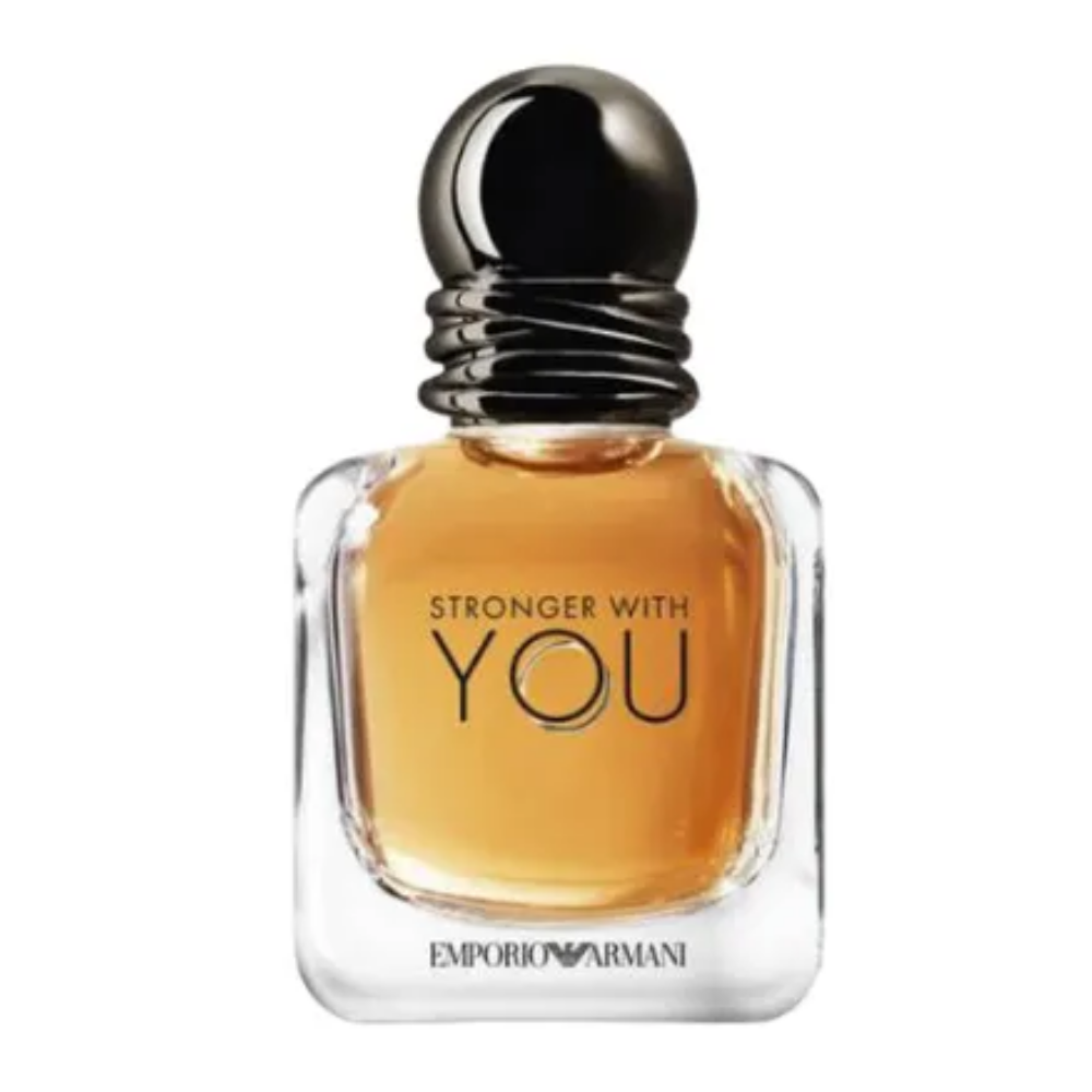Giorgio Armani Emporio Stronger With You Eau de Toilette Spray 3.4 oz (100ml) for Men