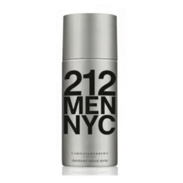 Carolina Herrera 212 Men NYC Deodorant Spray 5.0 oz (150ml) for Men