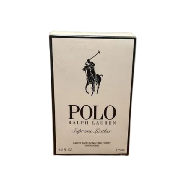 Ralph Lauren Polo Supreme Leather Eau de Parfum Spray 125ml (4.2 Oz) for Men