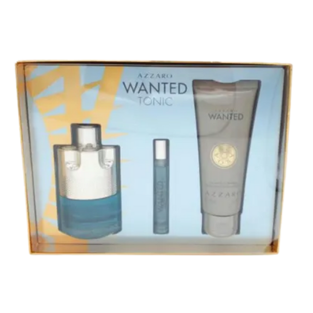 Azzaro Wanted Tonic Gift Set for Men
