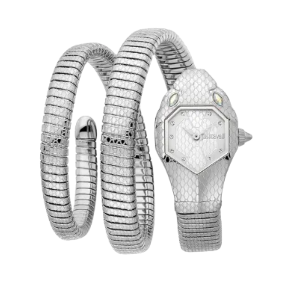Just Cavalli Women's Signature Snake Serpente Doppio Watch
