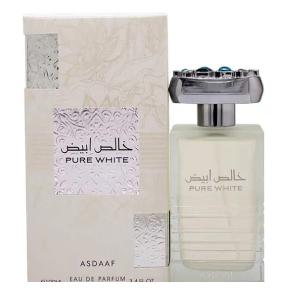 Asdaaf Pure White Eau de Parfum for Unisex 100ml