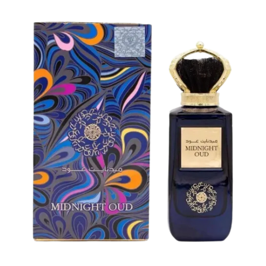 Ard Al Zaafaran Midnight Oud Eau de Parfum 100ml image 2