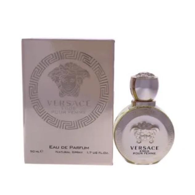 Versace Eros Pour Femme Eau de Parfum Spray 50ml (1.7 oz) for Women