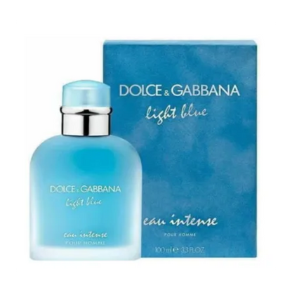 Dolce & Gabbana Light Blue Eau Intense Eau de Parfum Spray 100ml (3.3 Oz) for Men