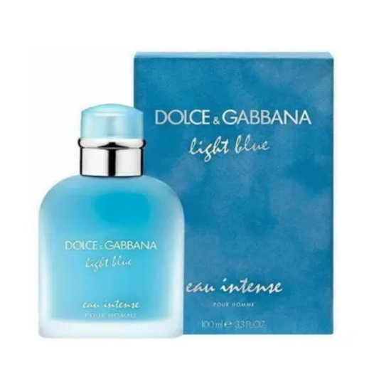 Dolce & Gabbana Light Blue Eau Intense Eau de Parfum Spray 100ml (3.3 Oz) for Men image 2