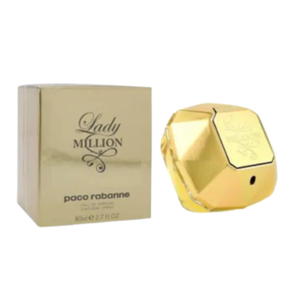 Paco Rabanne Lady Million Eau de Parfum Spray for Women 80ml