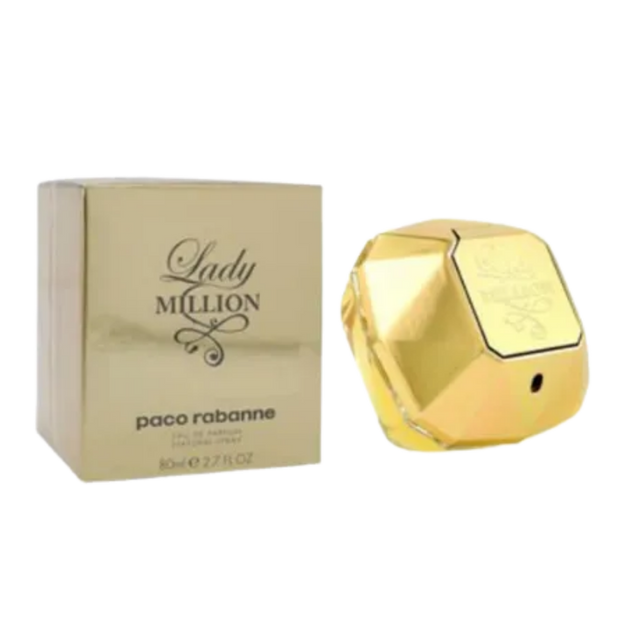 Paco Rabanne Lady Million Eau de Parfum Spray for Women 80ml