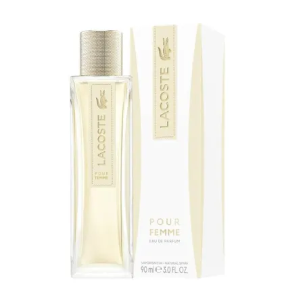 Lacoste Ladies Pour Femme Eau de Parfum 3.0 oz (90ml) for Women