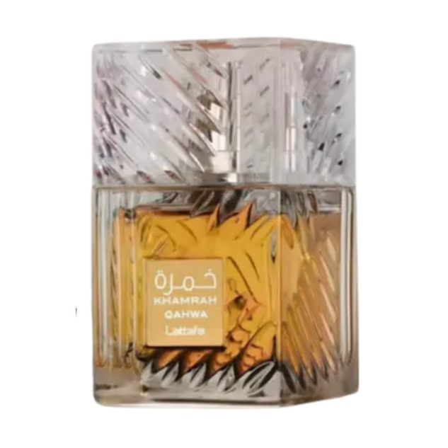 Lattafa Khamrah Qahwa Eau de Parfum 100ml