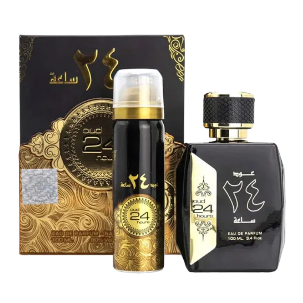 Ard Al Zaafaran Oud 24 Hours Eau de Parfum for Men 100ml