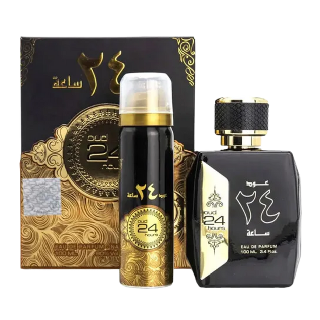 Ard Al Zaafaran Oud 24 Hours Eau de Parfum for Men 100ml
