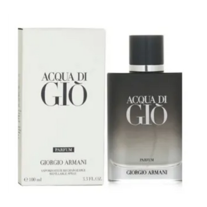 Giorgio Armani Acqua di Giò Parfum 100ml (3.4 Oz) for Men