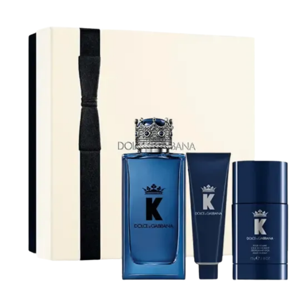 Dolce & Gabbana K Pour Homme Eau de Parfum Gift Set for Men