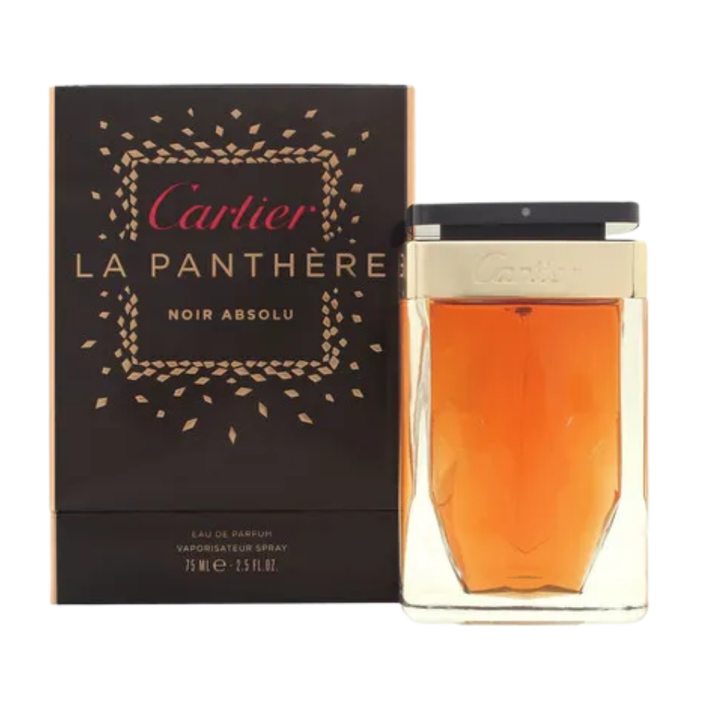 Cartier La Panthère Noir Absolu Eau de Parfum for Women 75ml