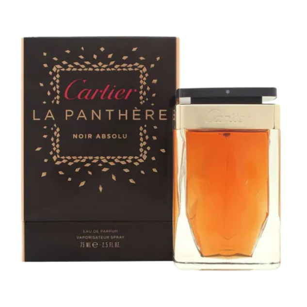 Cartier La Panthère Noir Absolu Eau de Parfum for Women 75ml