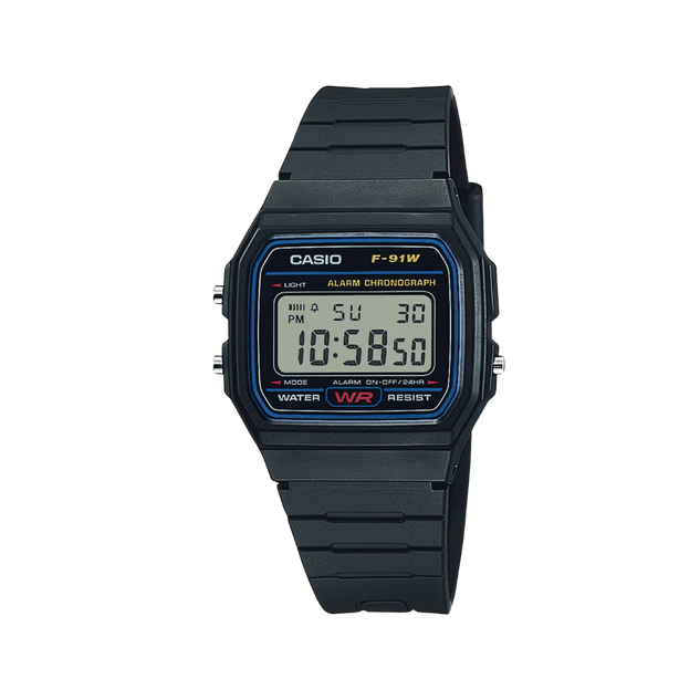 Casio F-91W-1DG Men's Digital Watch