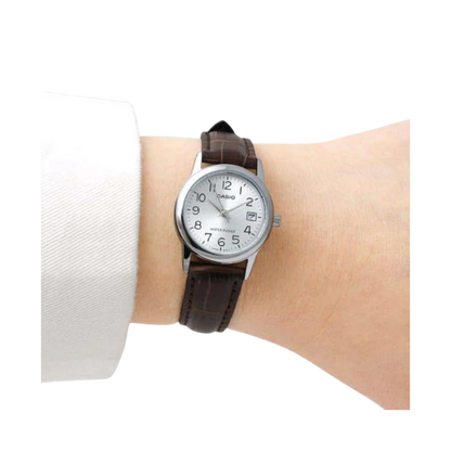 Casio Women’s Quartz Watch LTP-V002L-7B2UDF