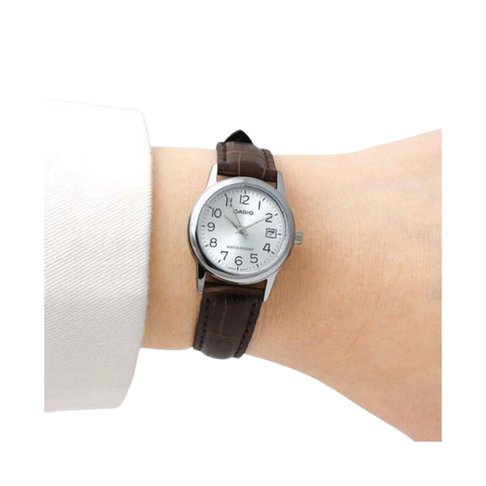 Casio Women’s Quartz Watch LTP-V002L-7B2UDF image 2