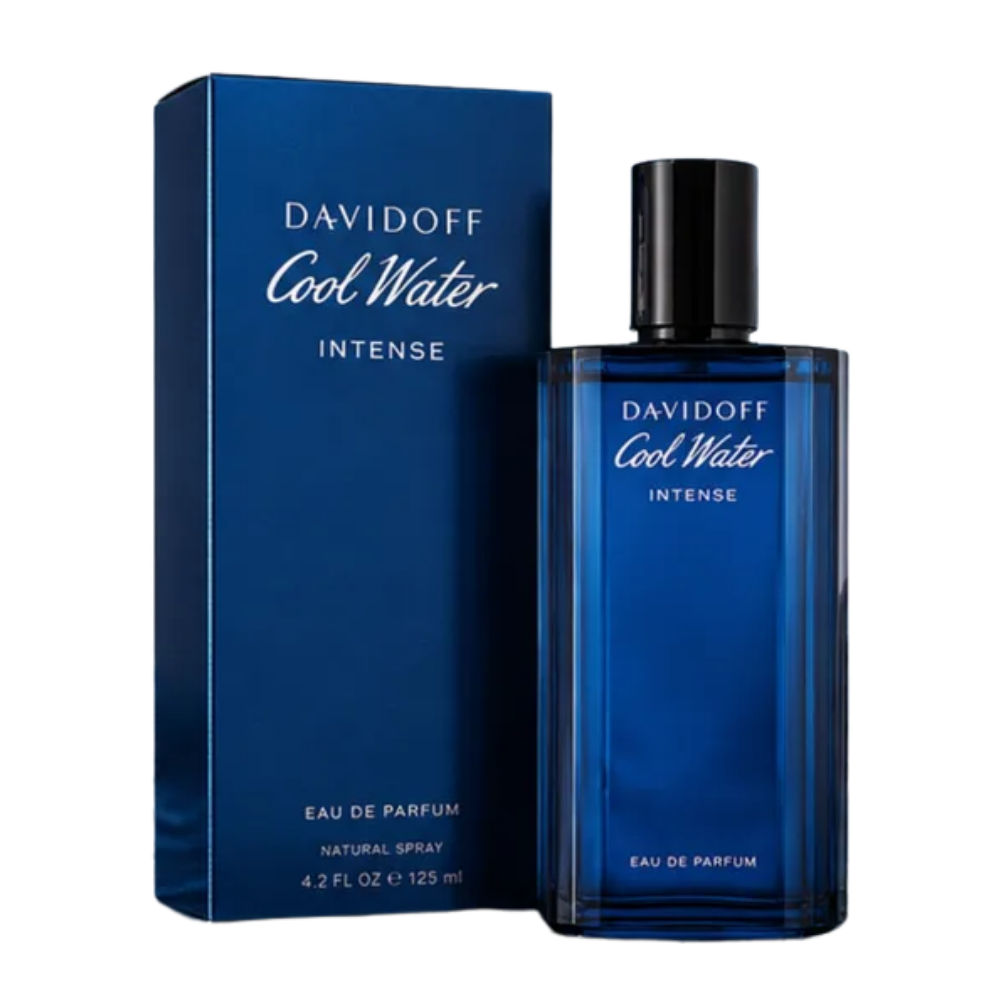 Davidoff Cool Water Intense Eau de Parfum 125ml (4.2 Oz) for Men
