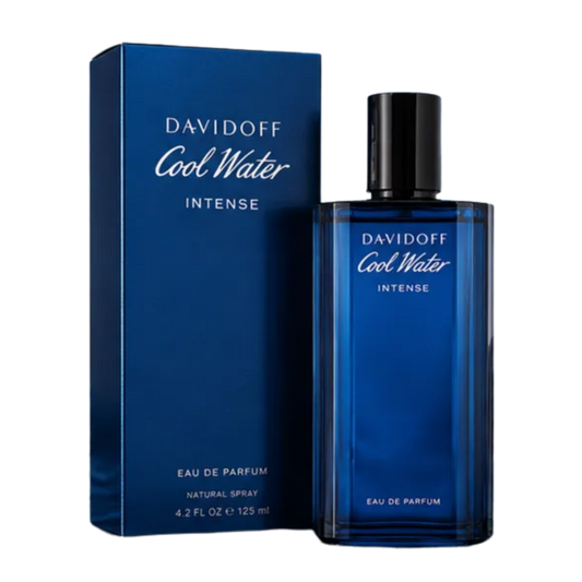 Davidoff Cool Water Intense Eau de Parfum 125ml (4.2 Oz) for Men image 2