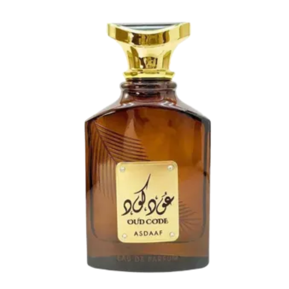 Asdaaf Oud Code Eau de Parfum for Unisex 100ml