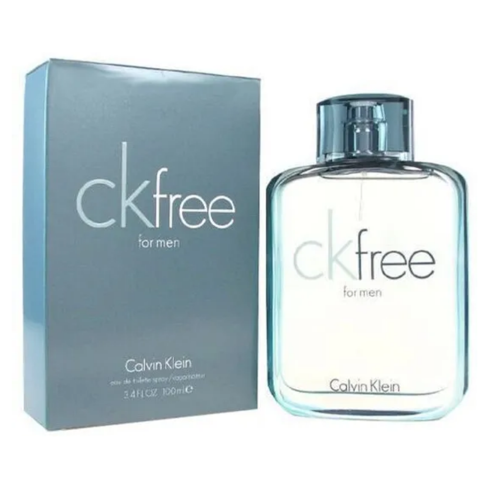 Calvin Klein CK Free Eau de Toilette 100ml for Men