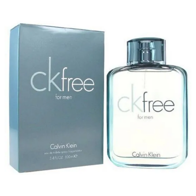 Calvin Klein CK Free Eau de Toilette 100ml for Men