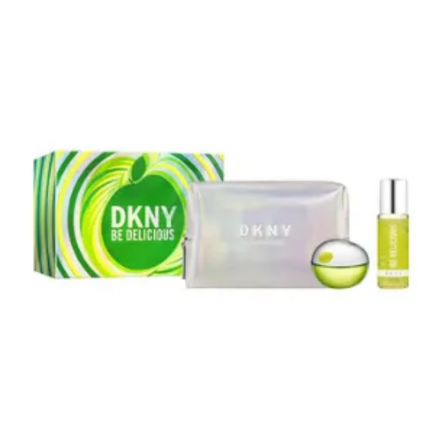 DKNY Be Delicious Eau de Parfum 3-Piece Gift Set for Women